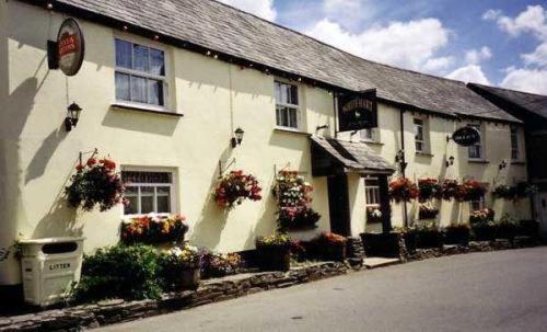 The White Hart Hotel Menheniot المظهر الخارجي الصورة